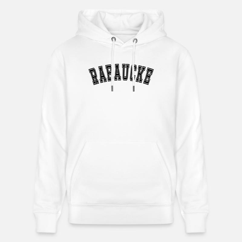 Rabaucke Lausbube - Sweat à capuche bio CRUISER Stanley/Stella Unisexe - blanc