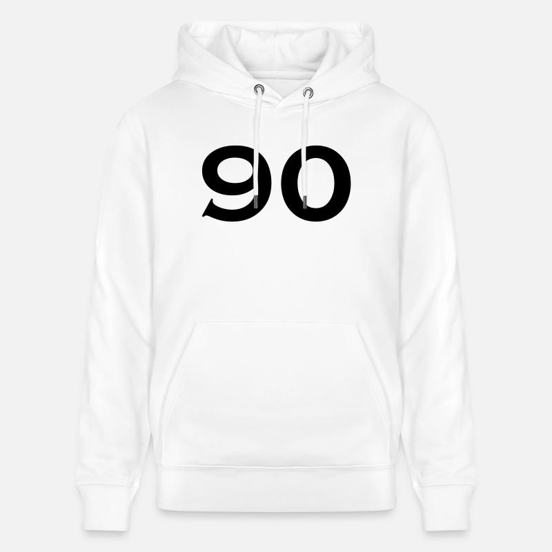 90 - Sweat à capuche bio CRUISER Stanley/Stella Unisexe - blanc