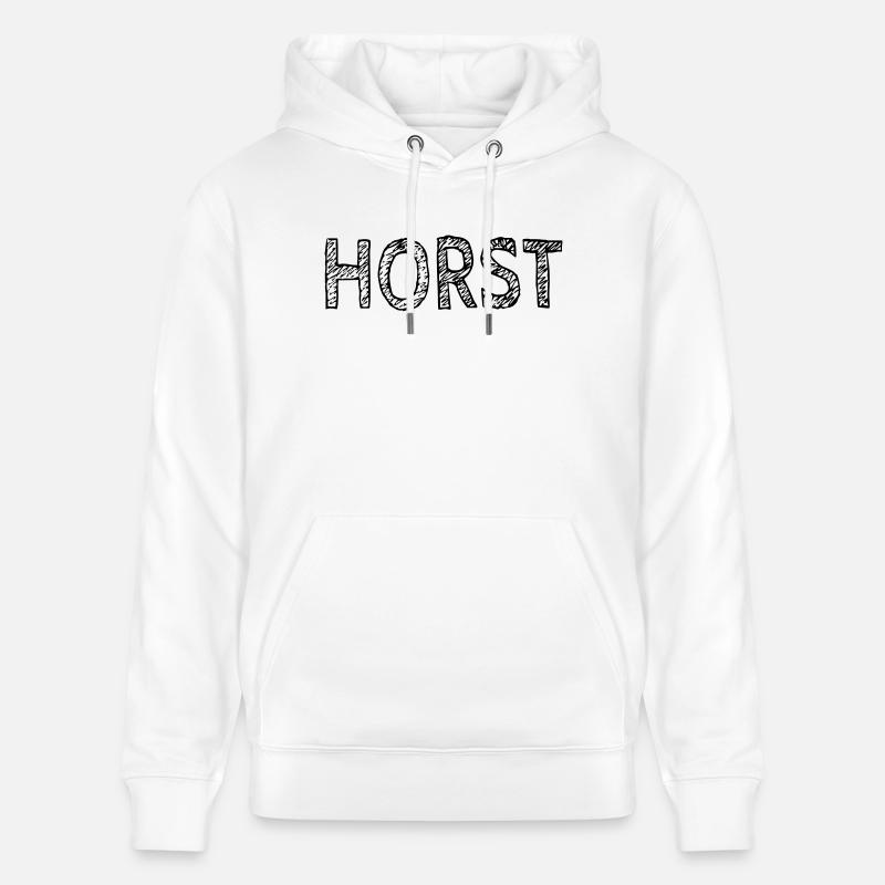 môle - Sweat à capuche bio CRUISER Stanley/Stella Unisexe - blanc