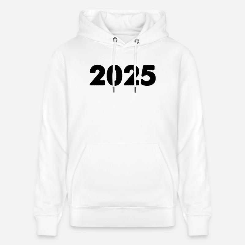 2025 - Sweat à capuche bio CRUISER Stanley/Stella Unisexe - blanc