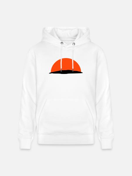 sunset - Stanley/Stella Unisex Bio-Hoodie CRUISER - Weiß