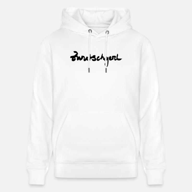 Zwutschgerl - Stanley/Stella Unisex Bio-Hoodie CRUISER  - Weiß