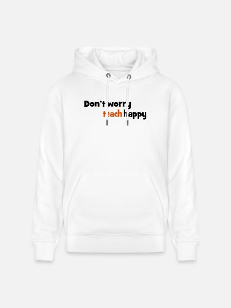 Lehrer - Stanley/Stella Unisex Bio-Hoodie CRUISER - Weiß