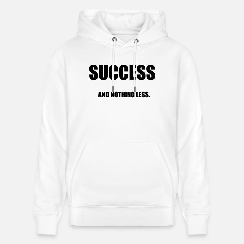 Success - Sweat à capuche bio CRUISER Stanley/Stella Unisexe - blanc