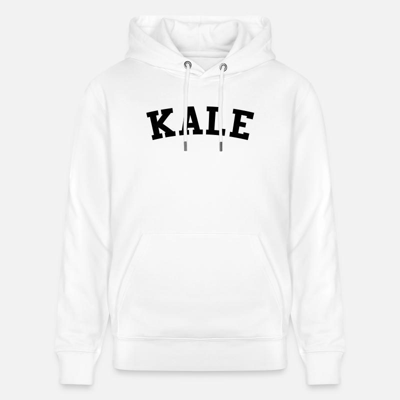 Kale - KOLESON COUTURE - Stanley/Stella Unisex Bio-Hoodie CRUISER  - Weiß