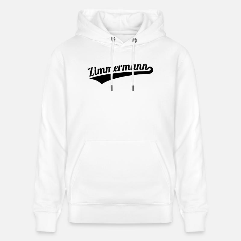 Zimmermann - Stanley/Stella Unisex Bio-Hoodie CRUISER - Weiß