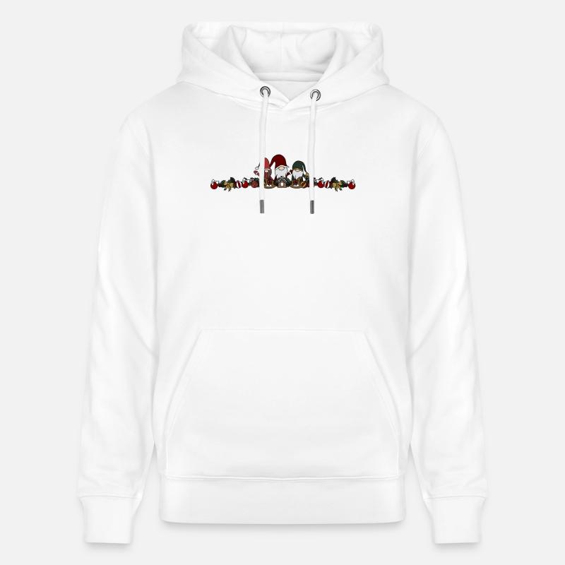 Brownie - Sweat à capuche bio CRUISER Stanley/Stella Unisexe - blanc