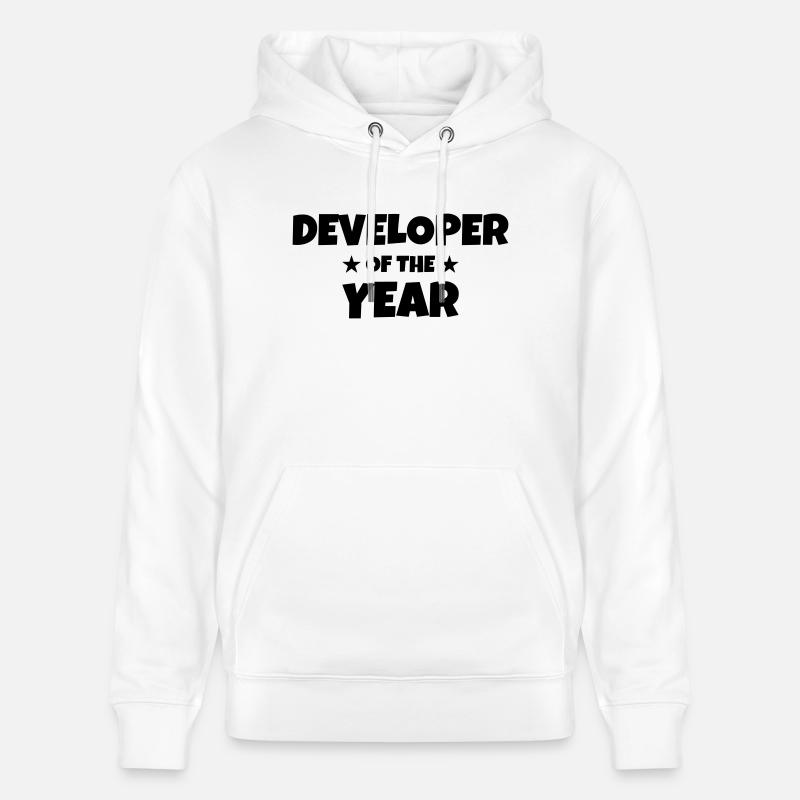 Entwickler / Informatiker / Programmierer / - Stanley/Stella Unisex Bio-Hoodie CRUISER  - Weiß