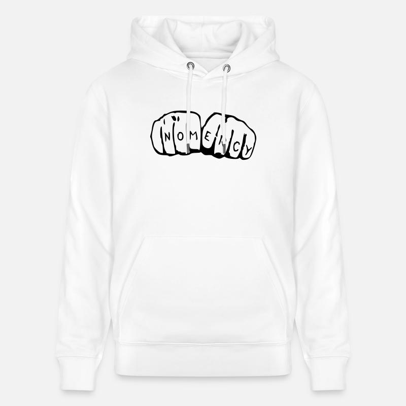 arockstar - Stanley/Stella Unisex Bio-Hoodie CRUISER  - Weiß