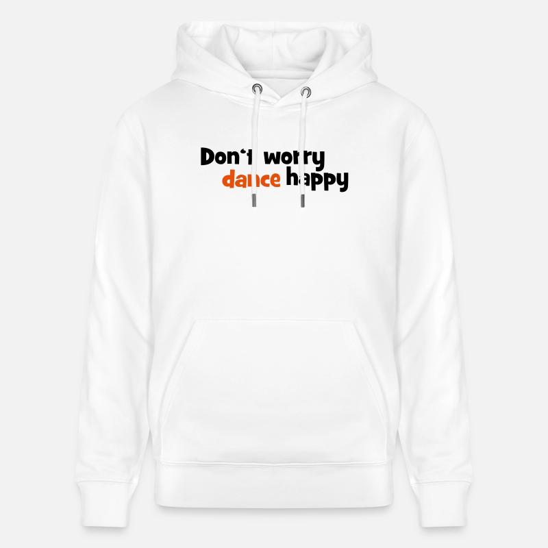 danse - Sweat à capuche bio CRUISER Stanley/Stella Unisexe - blanc