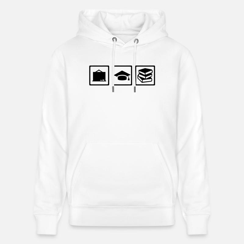 Lehrer - Stanley/Stella Unisex Bio-Hoodie CRUISER  - Weiß