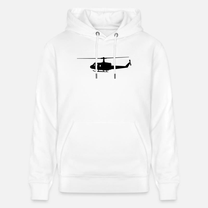 choppers - Sweat à capuche bio CRUISER Stanley/Stella Unisexe - blanc