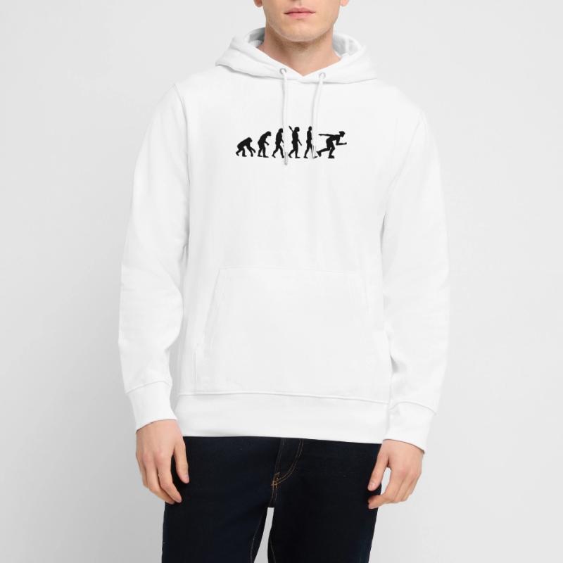 Evolution Inline Skating Stanley/Stella Unisex Bio-Hoodie CRUISER 