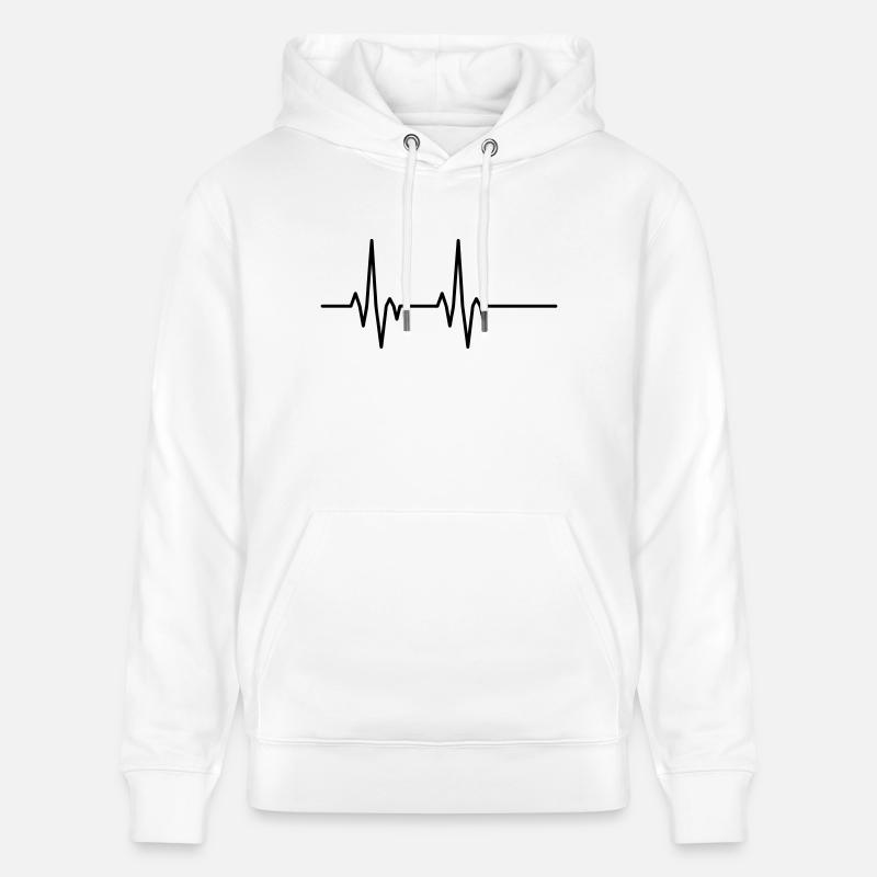 Impulsion - Sweat à capuche bio CRUISER Stanley/Stella Unisexe - blanc