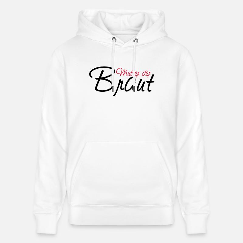 mutter_der_braut - Sweat à capuche bio CRUISER Stanley/Stella Unisexe - blanc