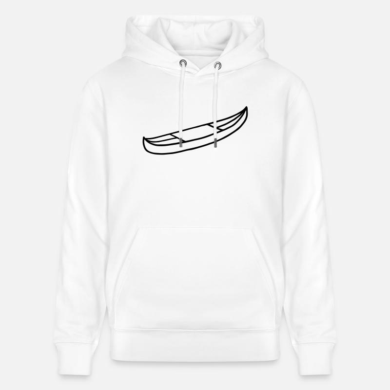 Kayak - Canoë - Sweat à capuche bio CRUISER Stanley/Stella Unisexe - blanc