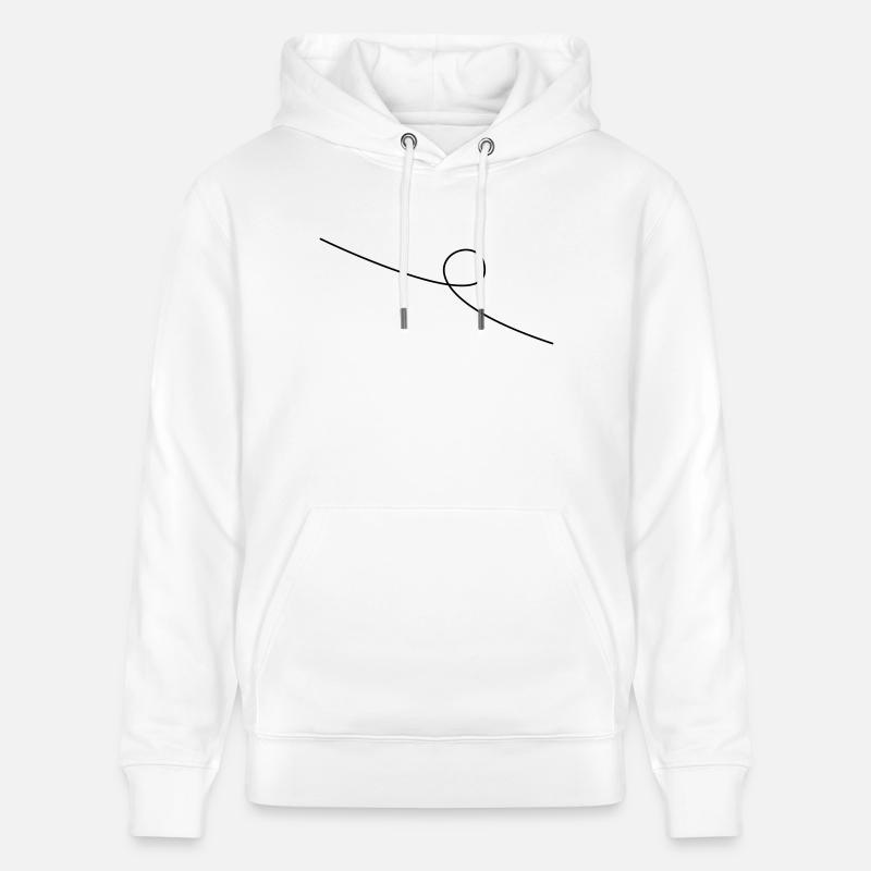 Looping - Sweat à capuche bio CRUISER Stanley/Stella Unisexe - blanc