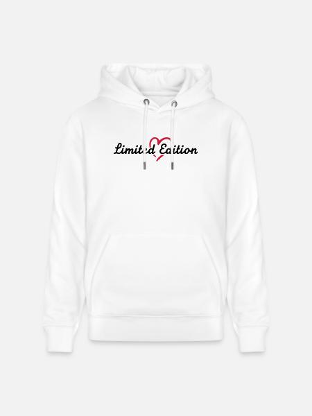Limited Edition - Sweat à capuche bio CRUISER Stanley/Stella Unisexe - blanc