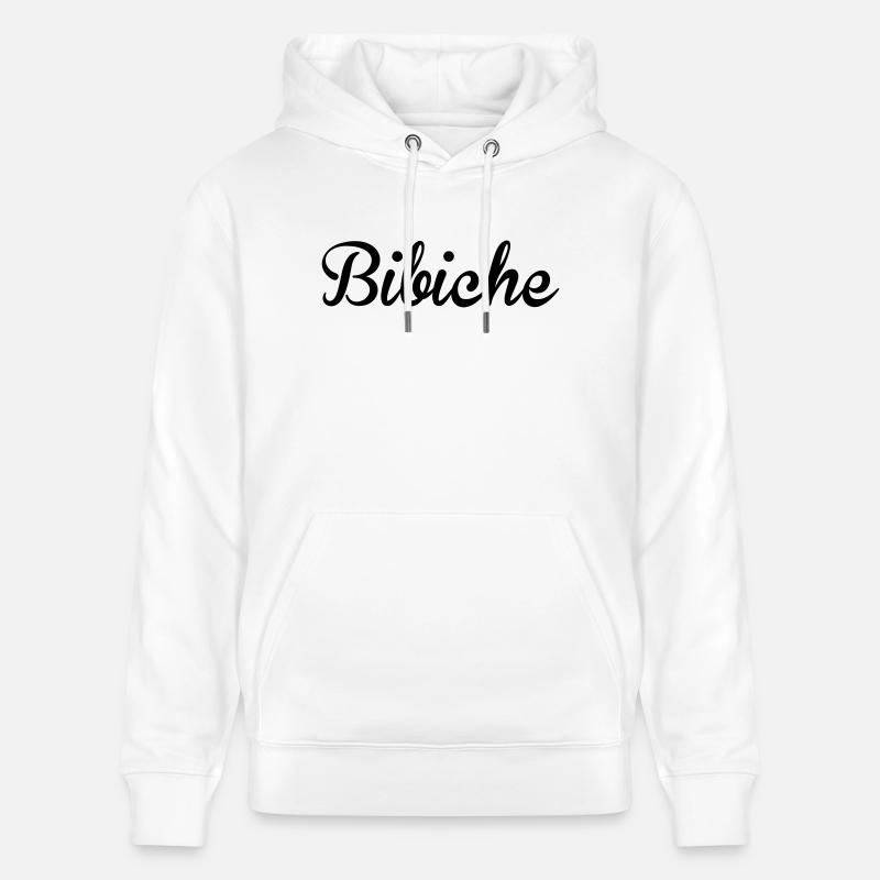 Bibiche - Sweat à capuche bio CRUISER Stanley/Stella Unisexe - blanc