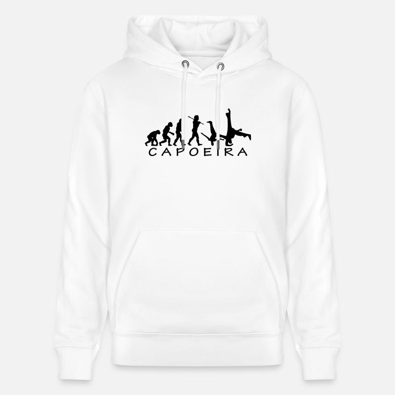 Capoeira Evolution - Stanley/Stella Unisex Bio-Hoodie CRUISER  - Weiß