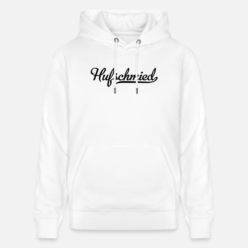 Maréchal-ferrant - Sweat à capuche bio CRUISER Stanley/Stella Unisexe - blanc