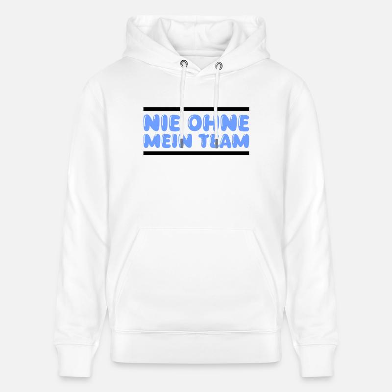 équipe - Sweat à capuche bio CRUISER Stanley/Stella Unisexe - blanc