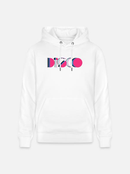 disco - Stanley/Stella Unisex Bio-Hoodie CRUISER - Weiß