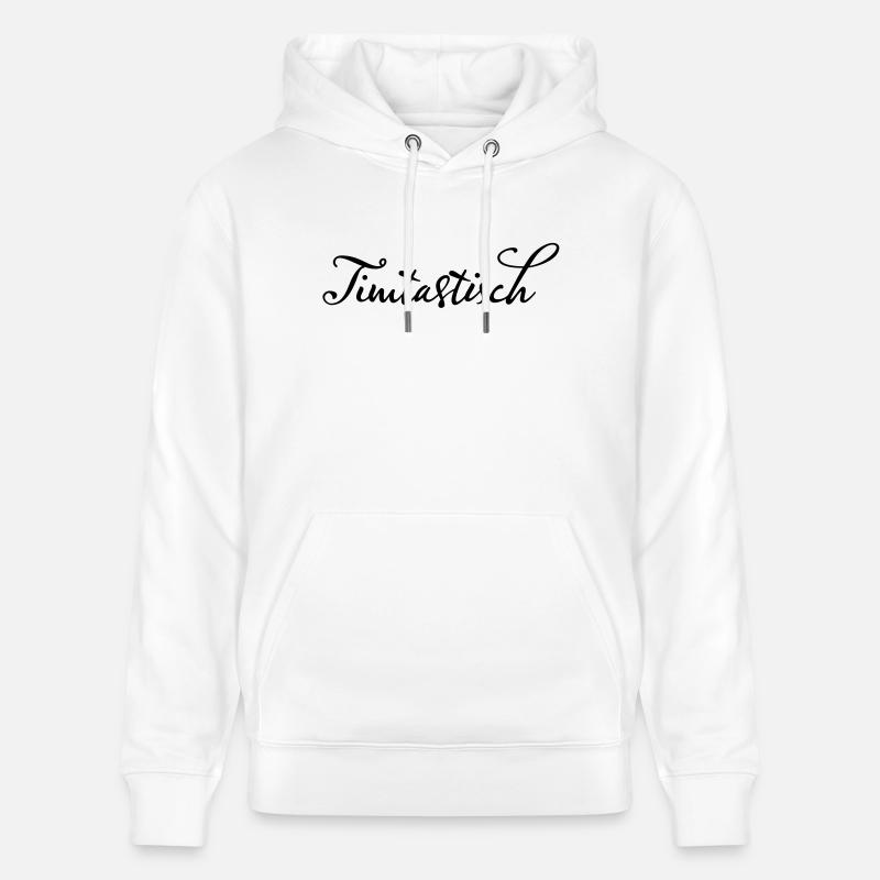 Tim Timtastisch - Stanley/Stella Unisex Bio-Hoodie CRUISER  - Weiß