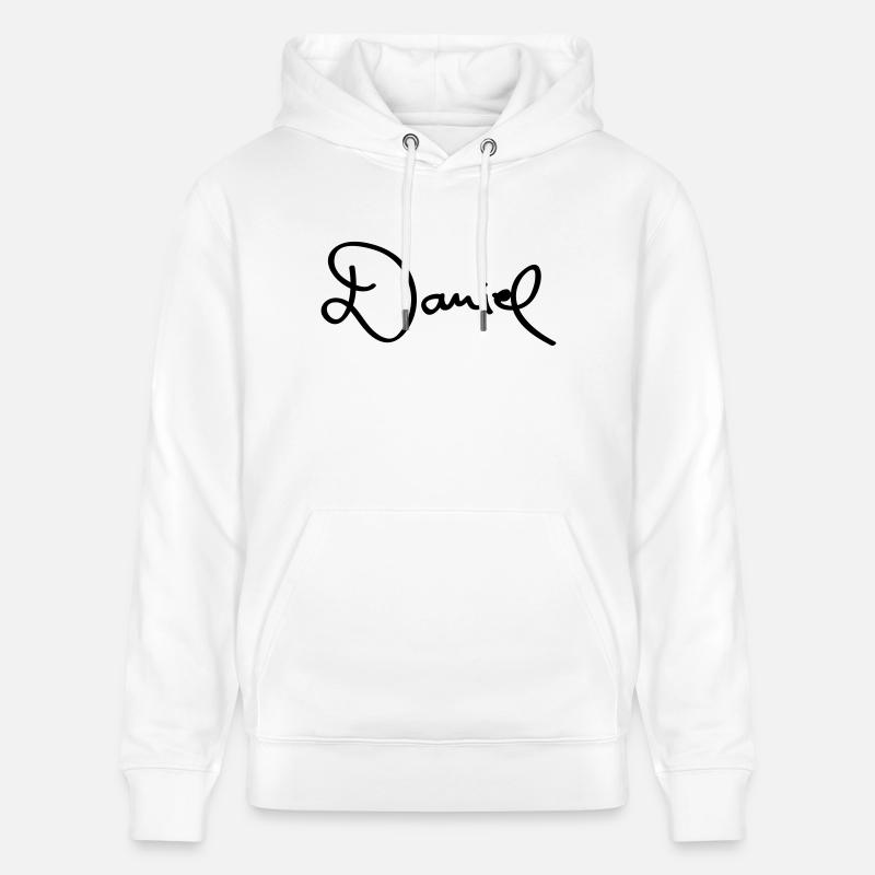 daniel_ra1 - Sweat à capuche bio CRUISER Stanley/Stella Unisexe - blanc