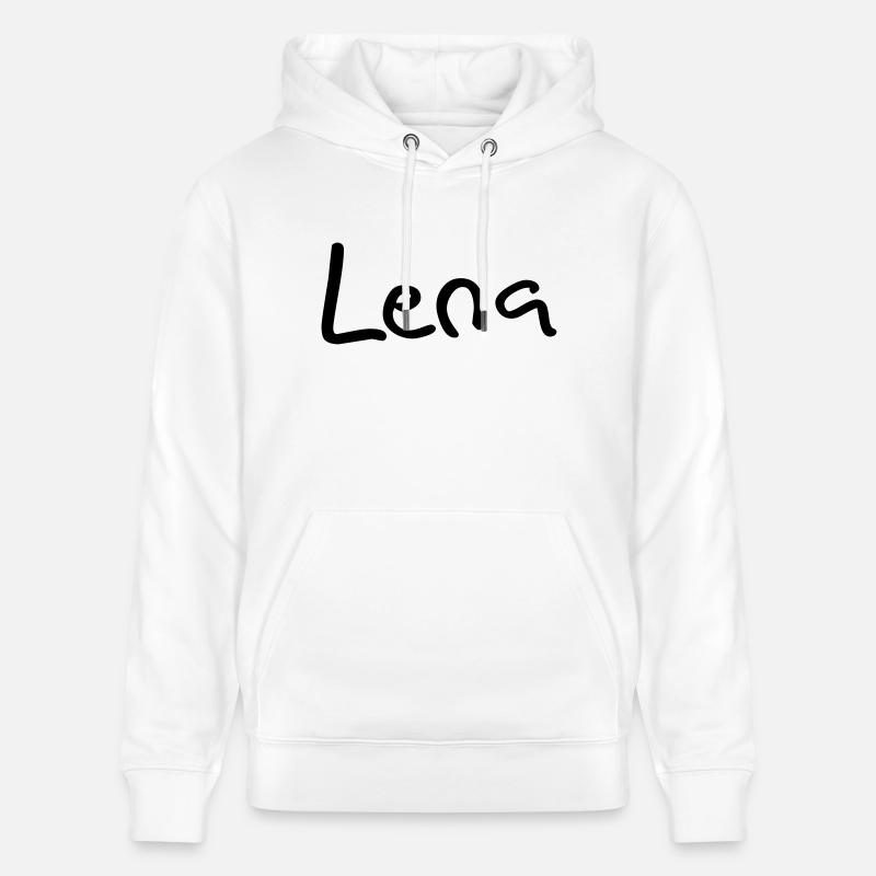 lena - Sweat à capuche bio CRUISER Stanley/Stella Unisexe - blanc