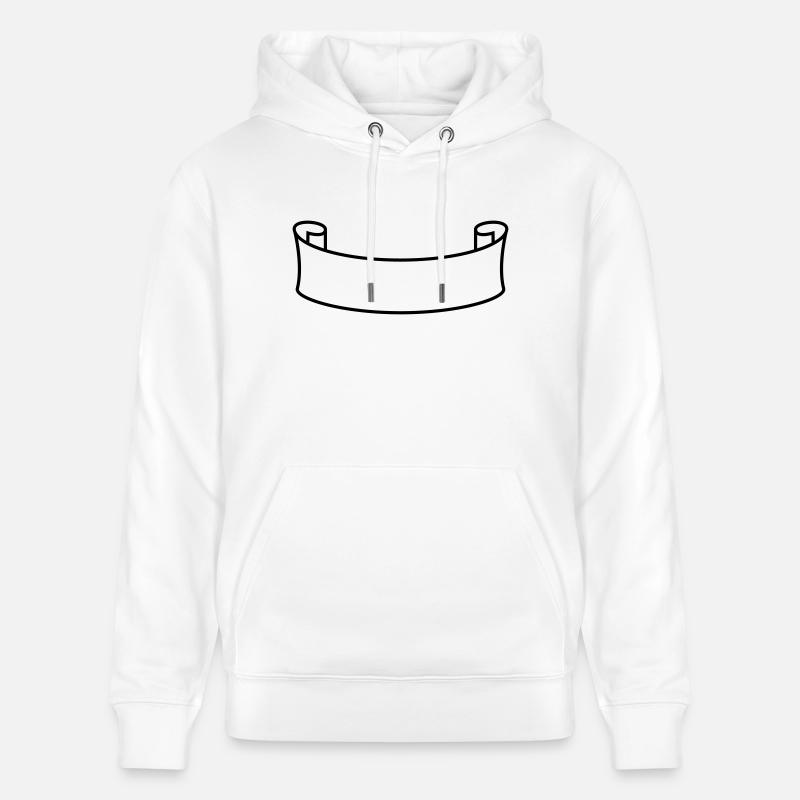 Banner - Sweat à capuche bio CRUISER Stanley/Stella Unisexe - blanc