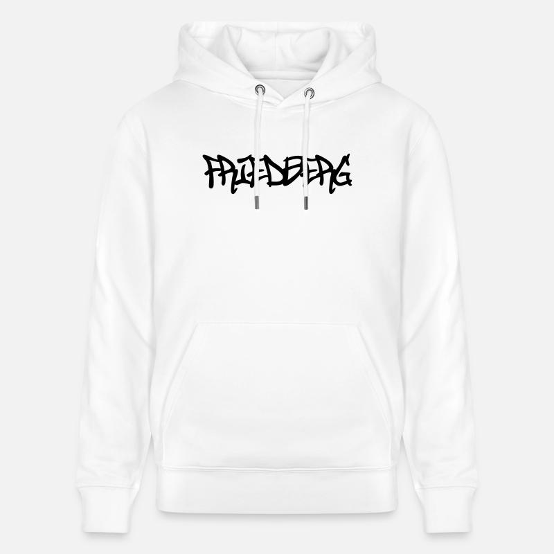 Friedberg Graffiti - Stanley/Stella Unisex Bio-Hoodie CRUISER - Weiß
