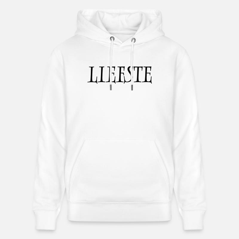 24 Très cher - Sweat à capuche bio CRUISER Stanley/Stella Unisexe - blanc