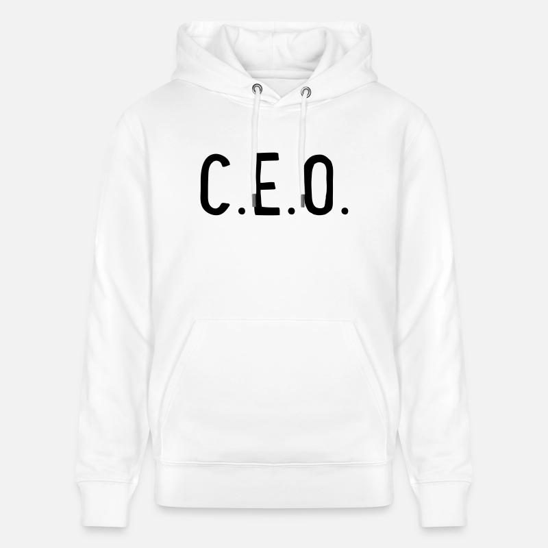 PDG - Sweat à capuche bio CRUISER Stanley/Stella Unisexe - blanc