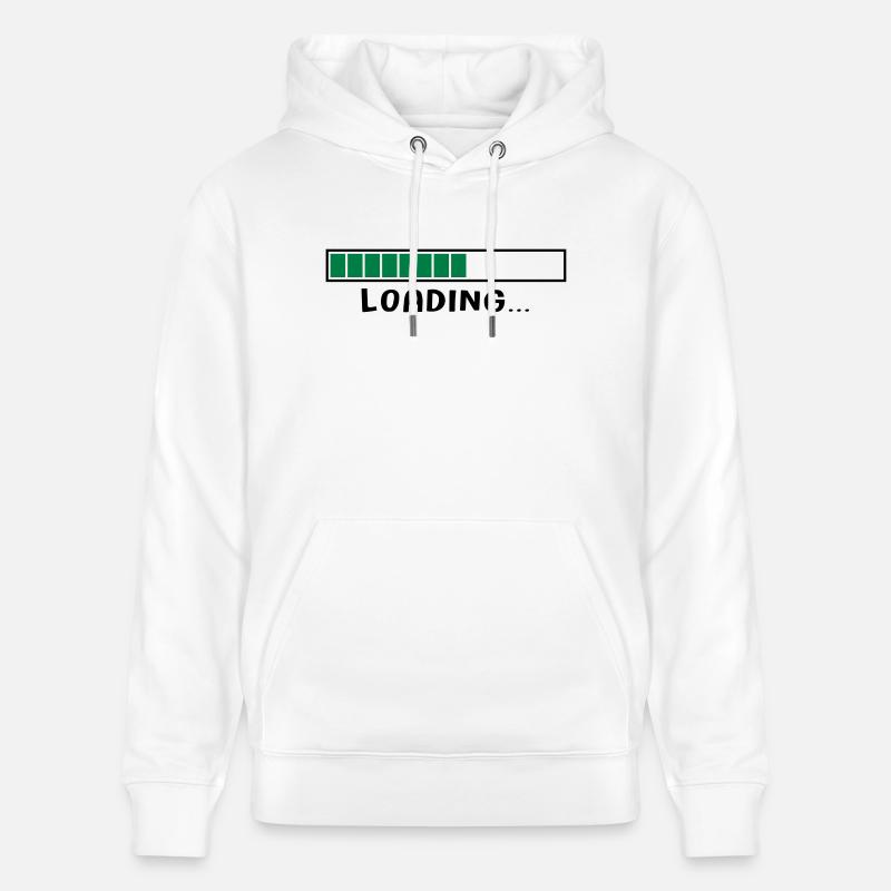 LOADING 4 - Sweat à capuche bio CRUISER Stanley/Stella Unisexe - blanc