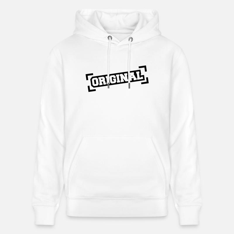 Original - Sweat à capuche bio CRUISER Stanley/Stella Unisexe - blanc