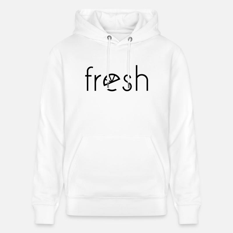 Frais - Sweat à capuche bio CRUISER Stanley/Stella Unisexe - blanc