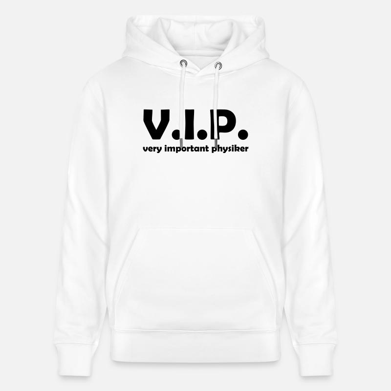 physiker - Stanley/Stella Unisex Bio-Hoodie CRUISER  - Weiß