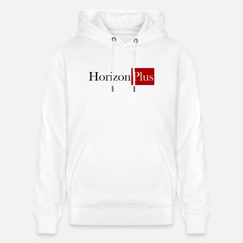 horizon plus - Sweat à capuche bio CRUISER Stanley/Stella Unisexe - blanc