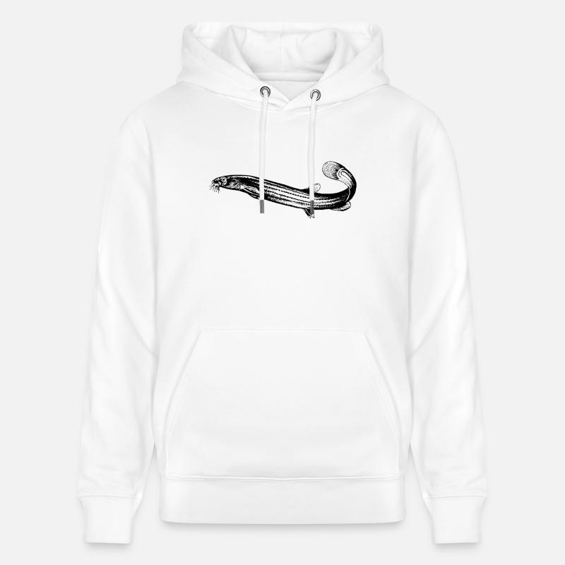 Schlammpeitzger - Stanley/Stella Unisex Bio-Hoodie CRUISER  - Weiß