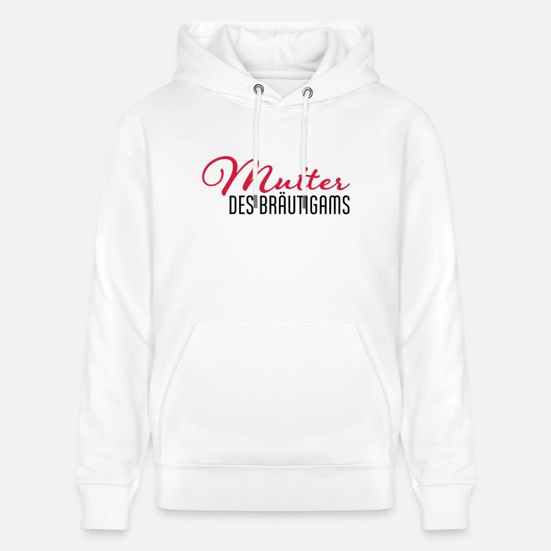 Mère du marié - Sweat à capuche bio CRUISER Stanley/Stella Unisexe - blanc