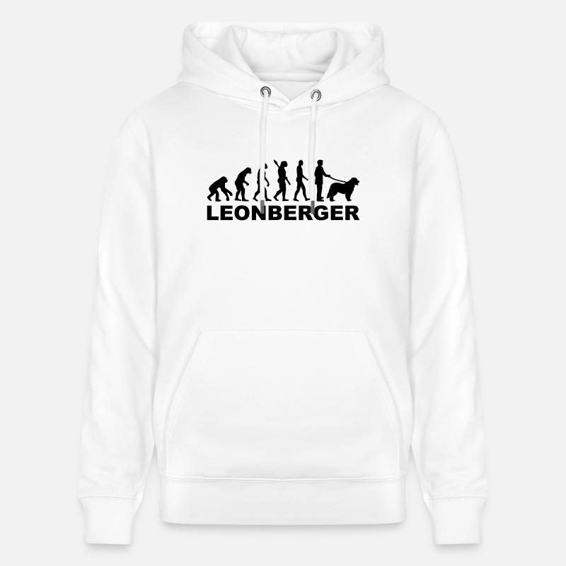 Leonberger - Sweat à capuche bio CRUISER Stanley/Stella Unisexe - blanc