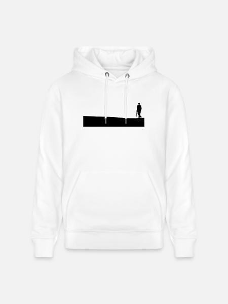 Sherlock Holmes - Stanley/Stella Unisex Bio-Hoodie CRUISER  - Weiß