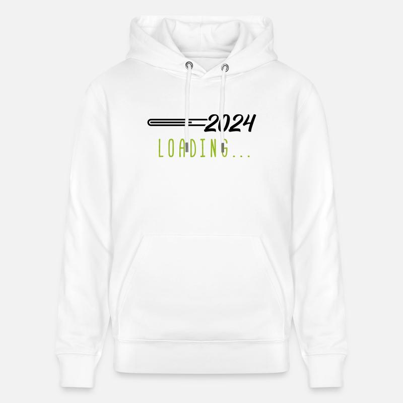 Chargement 2024 - Sweat à capuche bio CRUISER Stanley/Stella Unisexe - blanc