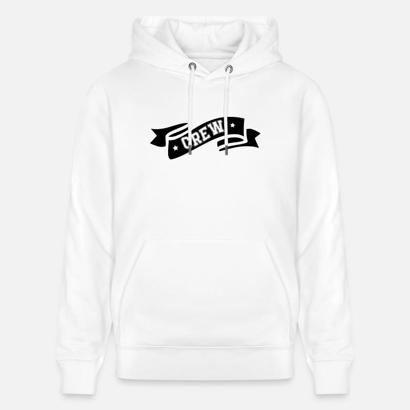 Crew - Stanley/Stella Unisex Bio-Hoodie CRUISER  - Weiß
