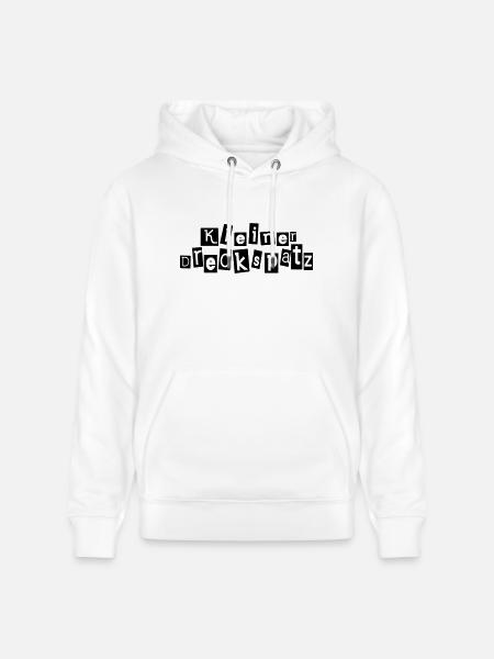 Kleiner Dreckspatz - Stanley/Stella Unisex Bio-Hoodie CRUISER - Weiß