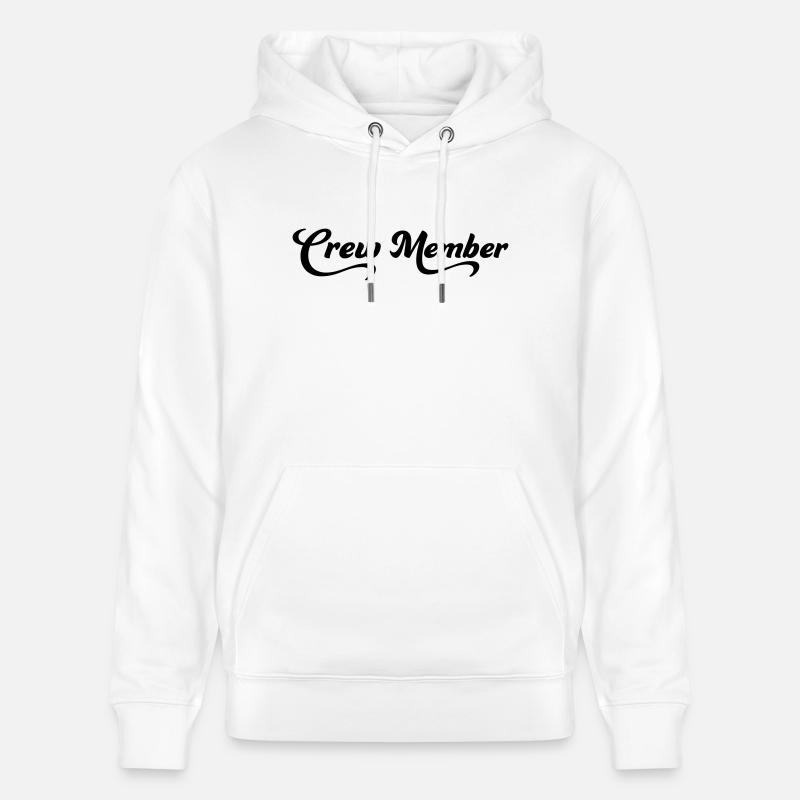 crew - Sweat à capuche bio CRUISER Stanley/Stella Unisexe - blanc