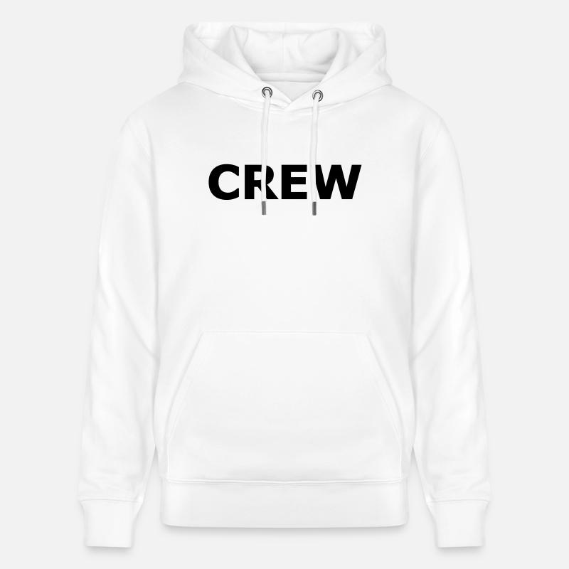 Crew - Sweat à capuche bio CRUISER Stanley/Stella Unisexe - blanc