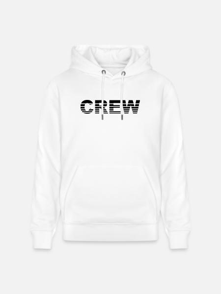 Crew - Stanley/Stella CRUISER Unisex Organic Hoodie - white