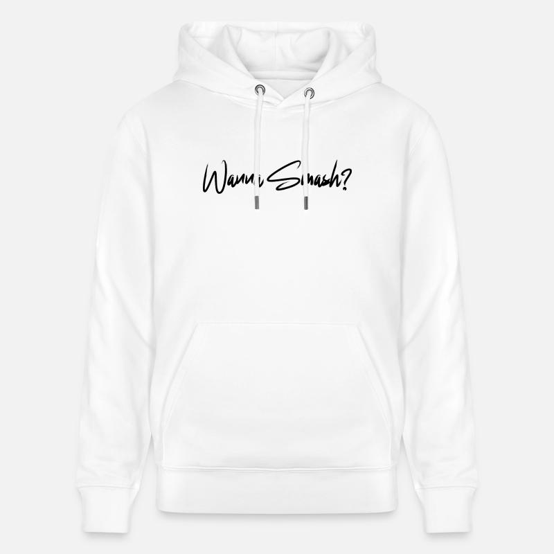 Briser - Sweat à capuche bio CRUISER Stanley/Stella Unisexe - blanc